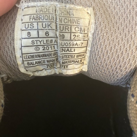 Womens Denali Birch Brown Suede Leather Walking Hiking Shoe Lace-Up Trail Sz. 8 - Picture 6 of 6